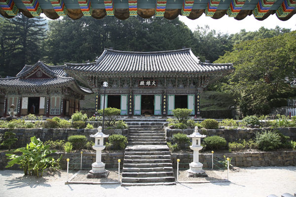 대원사 대웅전