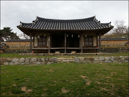 존애원(상주) 전경