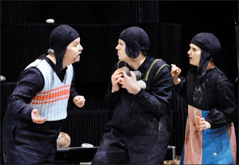 빼로씨어터의 ‘애스톤의 친구’ 한 장면, 출처: 2019 아시테지 국제여름축제