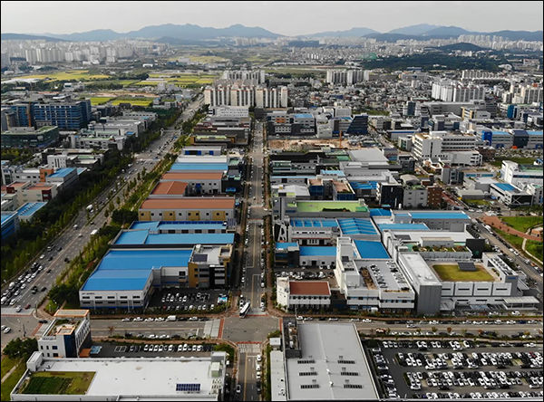 수원산업단지 전경