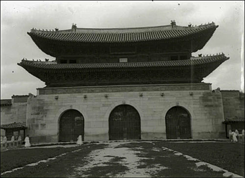 일본 동경대 촬영(1902년경) 사진