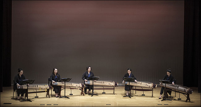 이선희 편곡 <화현성(和絃聖)> 거문고 삼중주