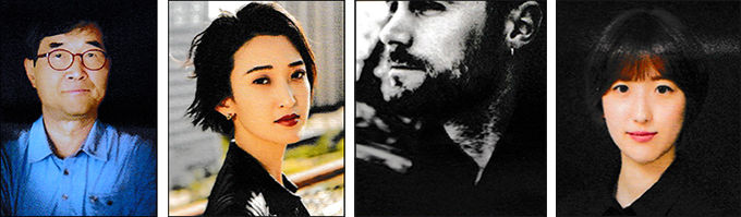 사회 유영대, 작곡 Wang A mao, Jared Redmond, 이아로(왼쪽부터)
