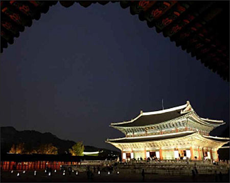 경복궁 근정전(야경)