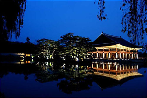 경복궁 경회루(야경)