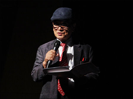 서도소리 복원의 의의를 설명하는 서한범 전통음악학회 회장