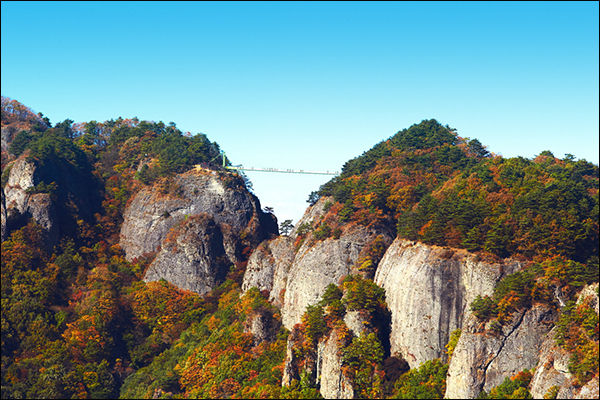 아름다운 청량산(사진 봉화군청 제공)