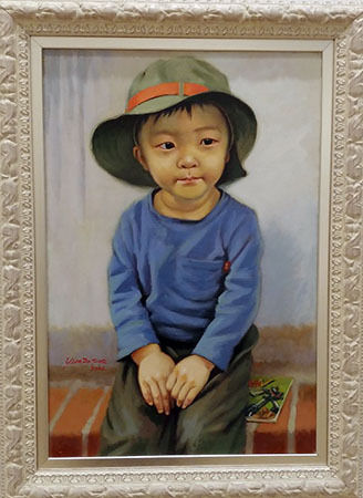 꿈 많은 어린이 (53.0× 36.0㎝ )