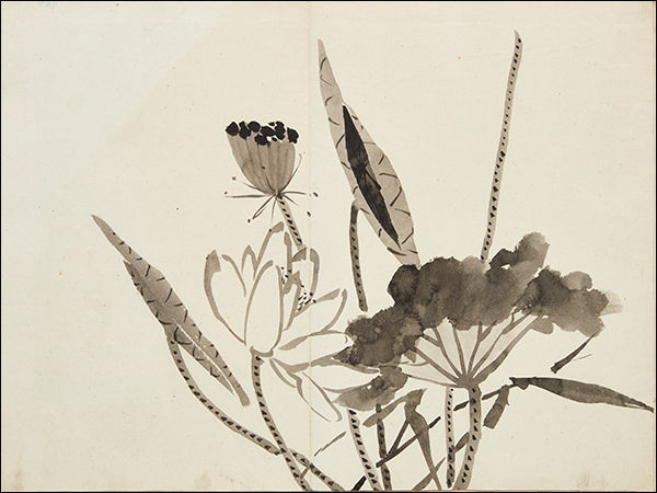 서화첩, 국립전주박물관 소장, 대한제국 1900년, 1907년 등, 종이에 먹, 약 31.3×22.8cm
