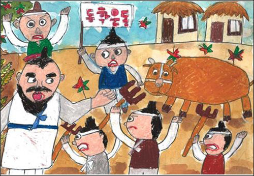 제18회 내장산사랑 그림대회 대상