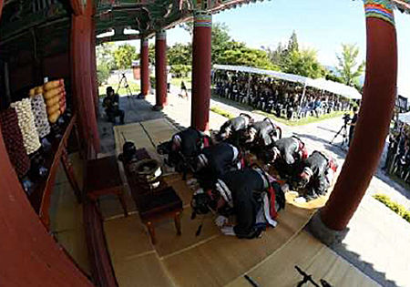 2018 만인의총 순의제향 현장