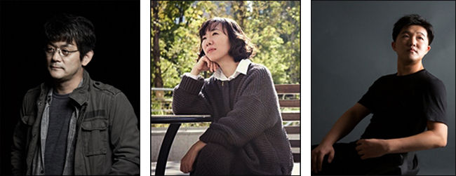 총연출 김광보(현, 서울시극단 단장), 극작 고연옥(현, 한국예술종합학교 연극원 극작과 교수), 작곡ㆍ음악감독 나실인(현, 서울대, 수원대, 예원학교, 서울예고 출강) -왼쪽부터