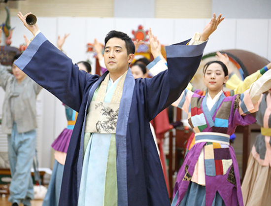 처용 역의 김서량