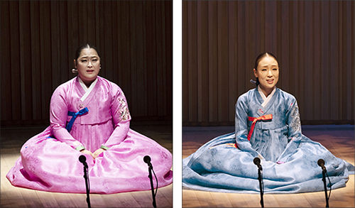 젊은 예인 장효선ㆍ김유리