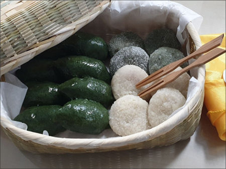 내장산 떡 도시락