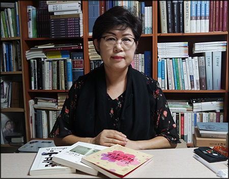 2019 우리말 지킴이 이윤옥 한일문화어울림연구소장