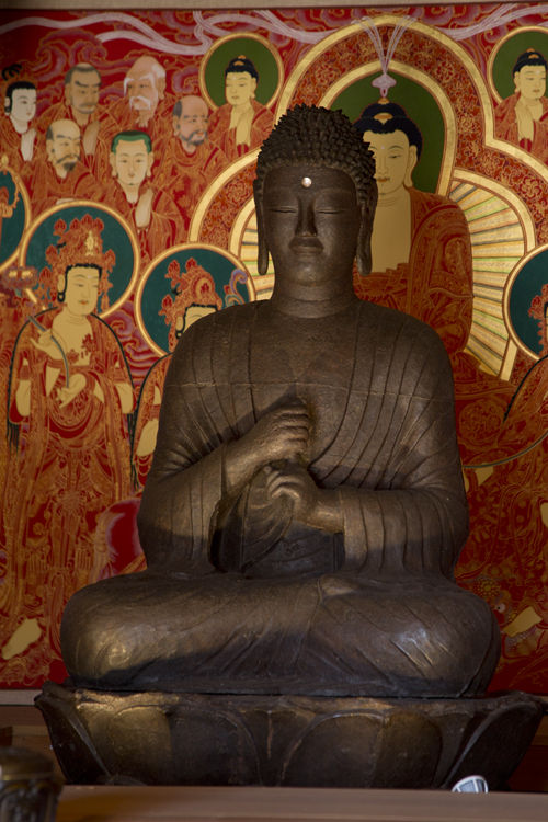 철조 비로자나불(국보 제63호)부처님의 이름은 상호(얼굴)의 모습을 보고 정하는 것이 아니라, 그의 손모습을 보고 정한다. 비로자나불은 왼손의 엄지손가락을 오른손으로 감싸 쥔 모습으로 표현한다.