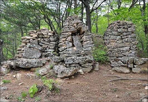 인제 한계산성 상성(上城) 천제단 전경