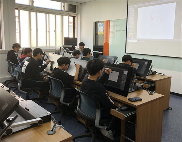 대전웹툰캠퍼스 체험프로그램