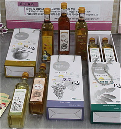 국립농업과학원 개발 발효식초