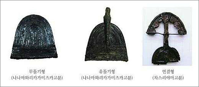<참고 - 일본 출토 나무 빗(수즐)