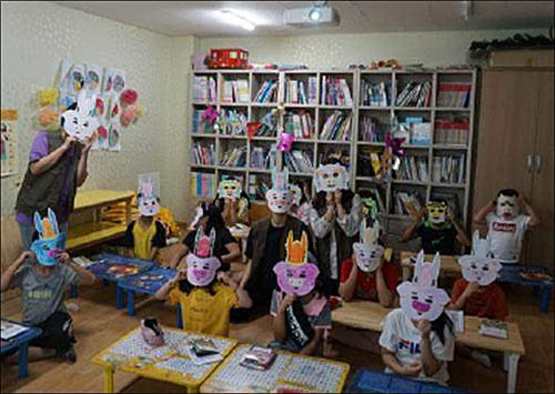 『찾아가는 월성이랑』 교육 현장