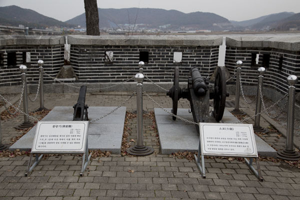 돈대 내 포대