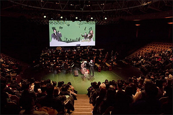 윈터콘서트 공연 장면