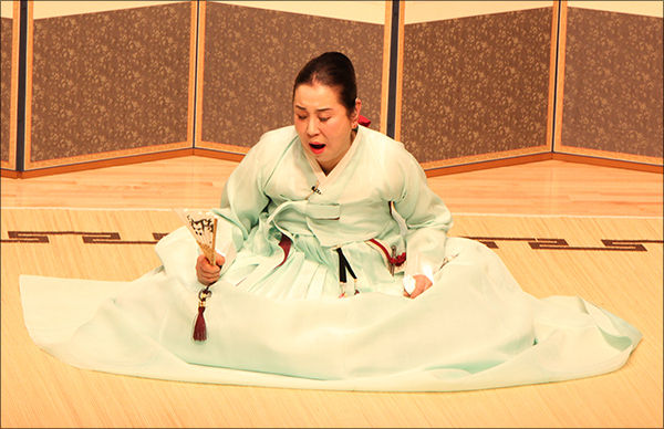 8시간 동초제 춘향가를 완창하는 고향임 명창
