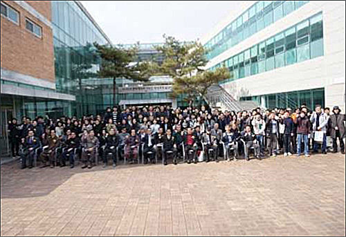2019년 문화재수리기능인 양성과정 입교식 현장