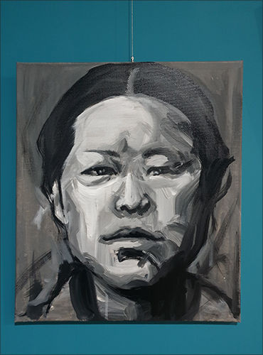 100주년의 상징 '아! 유관순 누나', 윤다래 작가