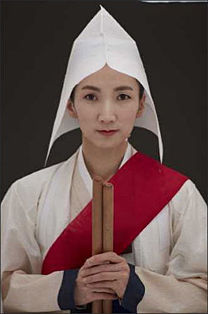 국가무형문화재 제27호 승무 김연정 이수자