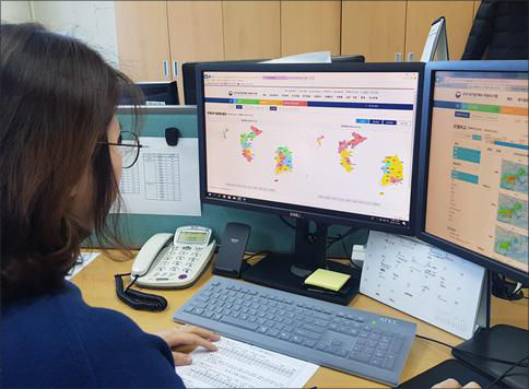 국내 예보생산 시 활용