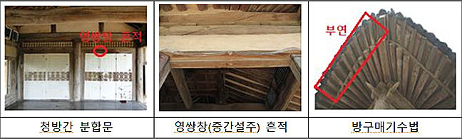 보물 제2053호 달성 하목정(達城 霞鶩亭)
