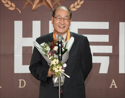 시니어기사상 김수장 9단