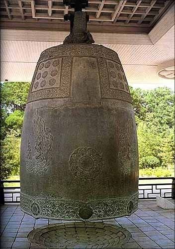 국보 제29호 “성덕대왕신종(聖德大王神鍾)”, 국립경주박물관