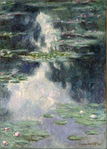 클로드 모네의 <수련 연못, 1907>