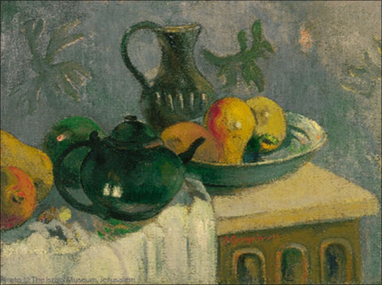 폴 고갱 <정물화>, 캔버스에 유채, 45.5×61.3cm, 1899