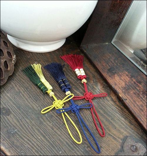 동심결 매듭 / 사진:희작 공방