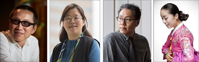 연출 | 서재형, 극본 | 한아름, 작곡ㆍ음악감독 | 황호준, 작창 | 박애리(왼쪽부터)