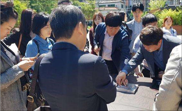 2019 문화유적지 무장애공간 시범사업 민간 관계전문가 장애인단체 등 ( , ) 참여 활동