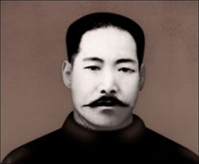청산리전투의 영웅 백야 김좌진 장군