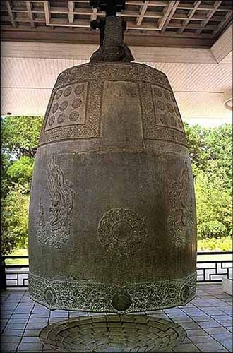 국보 제29호 “성덕대왕신종(聖德大王神鍾)”, 국립경주박물관