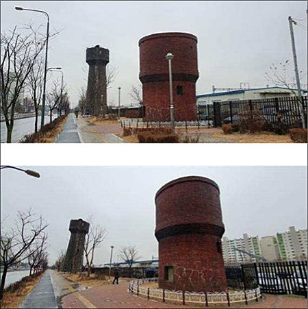 수원역 급수탑