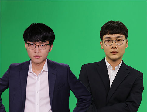 선두그룹에 자리한 신진서ㆍ박정환 9단