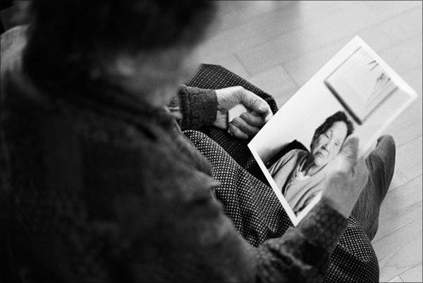 #3 김선기 _ 나의 할머니, 오효순 _ Archival Pigment Print _ 2005
