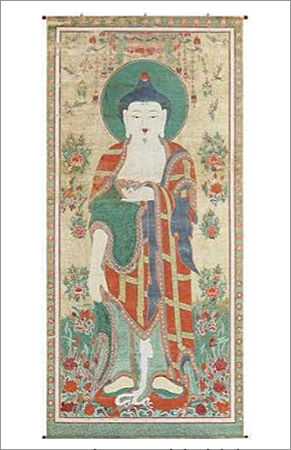 보물 제1270호 은해사 괘불탱