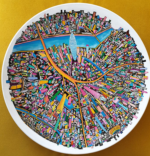 Color of city, 장정은 작