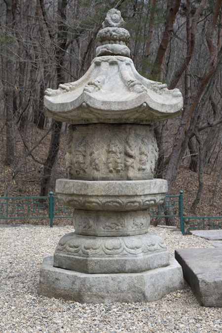 승탑의 입면-2