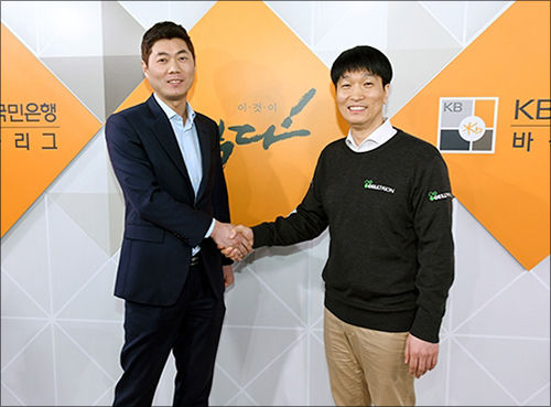 기원팀 한종진 감독(왼쪽)과 극복팀 백대현 감독